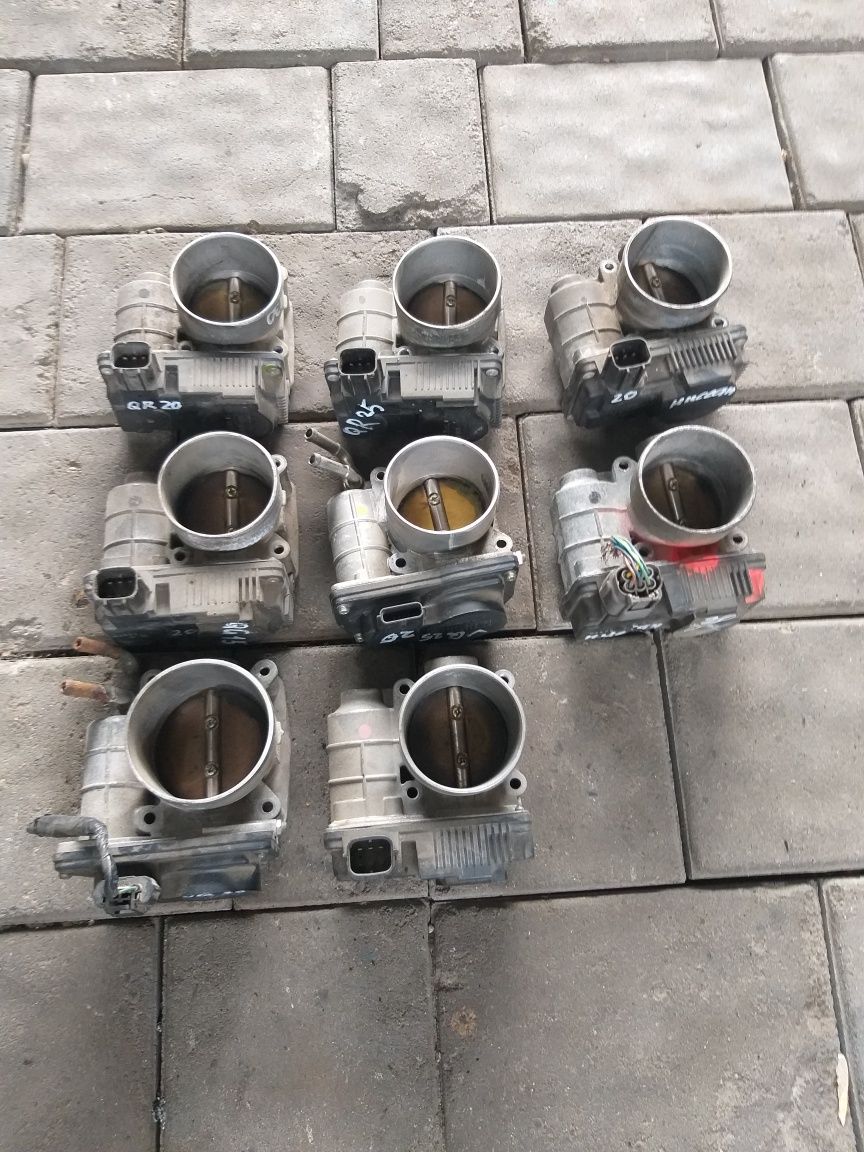 Nissan vq23 vq35 vq40 vq56 mr20  дроссельная заслонка