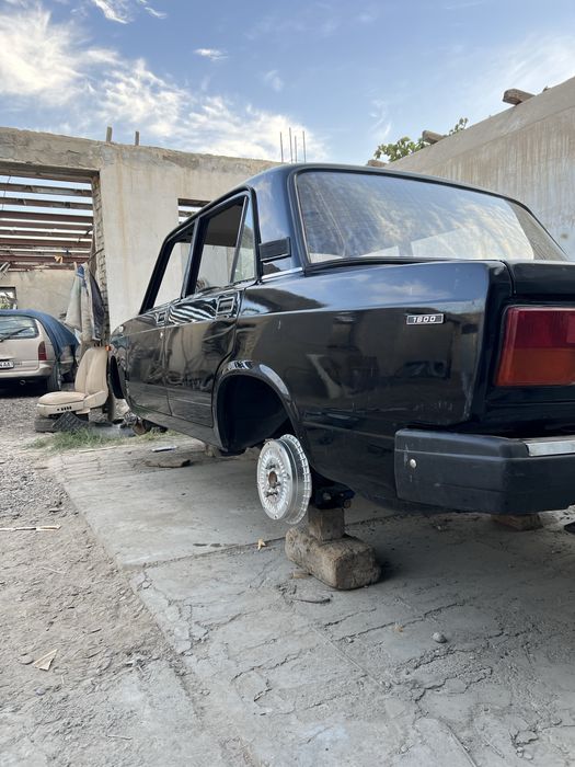 Vaz 2107 96 yil polni noldan yigʻilgan pirayektga