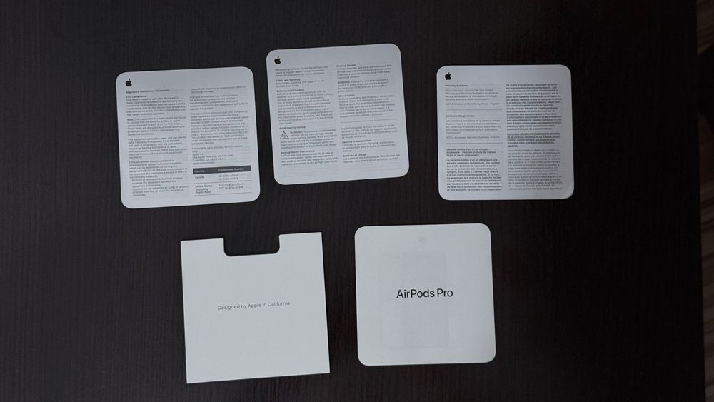 APPLE AirPods Pro 2 (gen. 2)