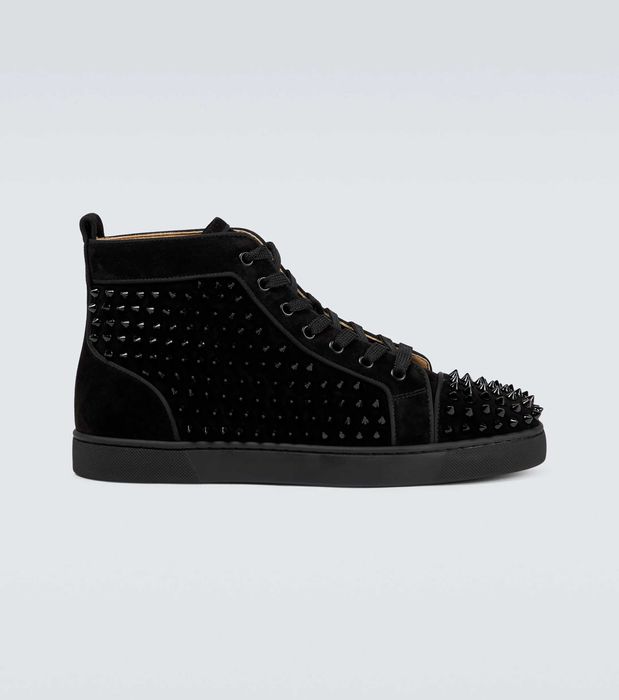 >LIVRARE GRATUITĂ< Adidasi~sneakers high top~ghete Christian Louboutin