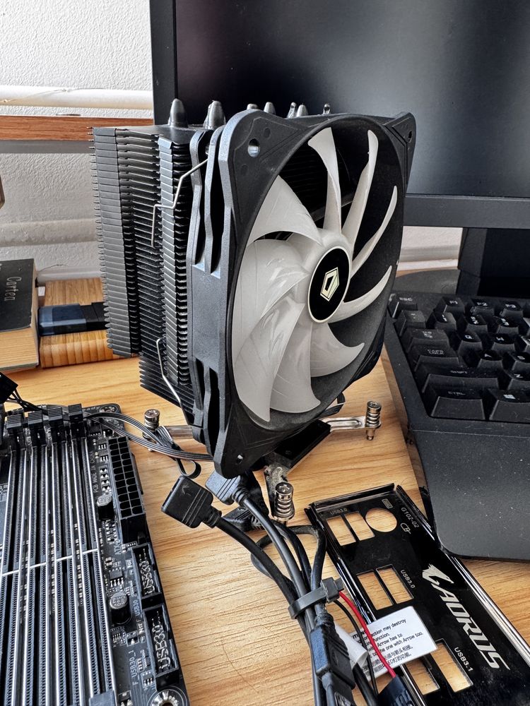 PC Starter Pack - Placă de bază X299 + i5-7640x + Cooler