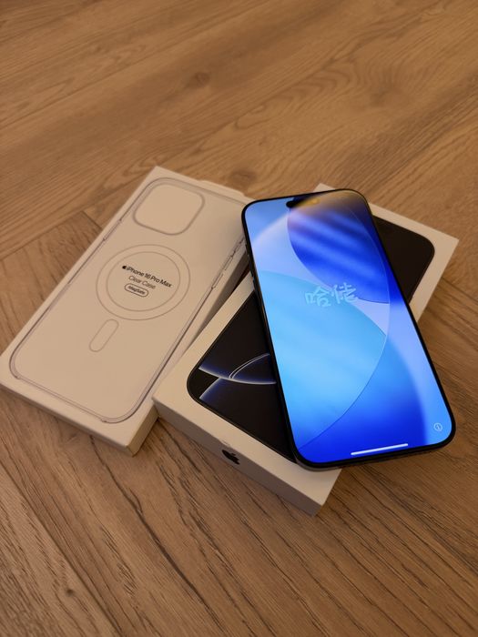 Iphone 16 pro max 256gb GARANTIE + ASIGURARE husa originala nefolosita