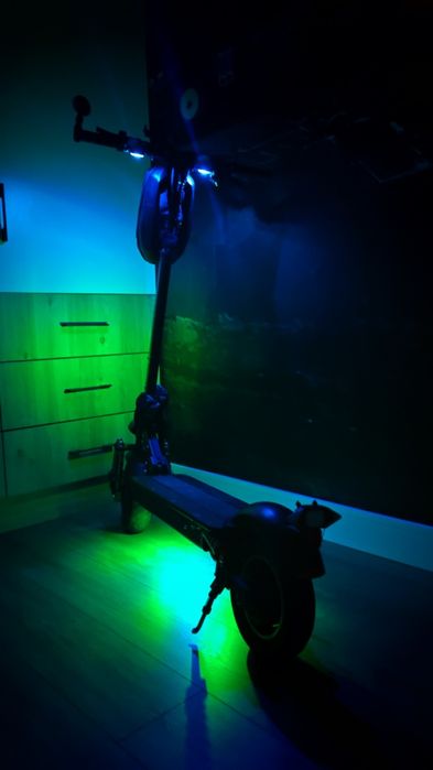 TUNED Janobike T10 ; PEAK ~3000W 86kmh (GPS), frâne ABS Hidraulice