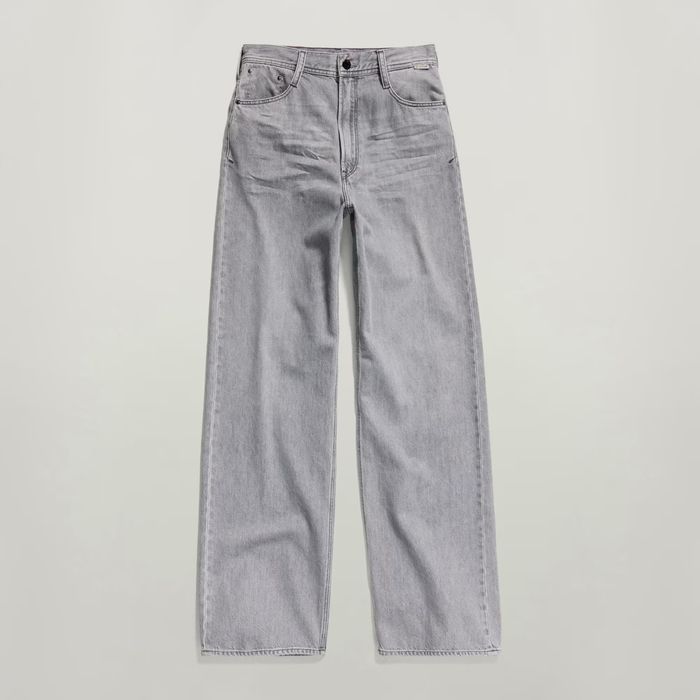 G-star Stray Ultra High Straight прави дънки широк крачол