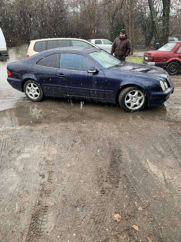 Mercedes CLK 200 facelift