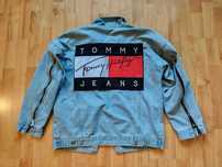 Куртка джинсовая Tommy Hilfiger,с вышивкой,винтаж,новая,р-р 50