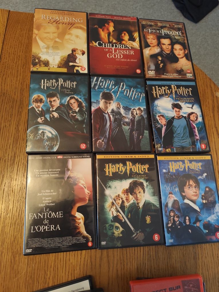 Dvd-uri in franceza și engleza traduse