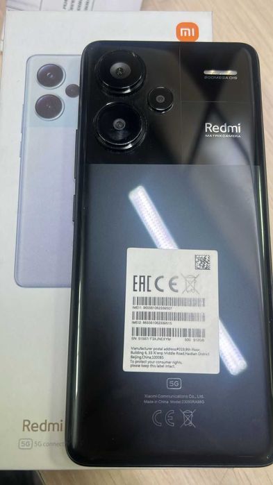 Xiaomi Redmi Note 13 Pro Plus  512гб  (Алматы) 794275