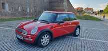 Mini Cooper Roșu R50 Stare Impecabila Acte la zi!! Unic proprietar