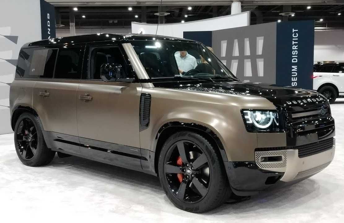 Ковани джанти за Land Rover Defender 22 цола  от 2019 -