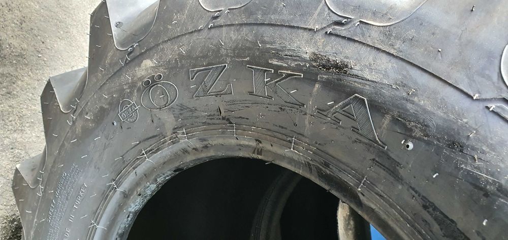 540/65R24 OZKA cauciucuri agricole noi pentru utilaje masive 7QZX