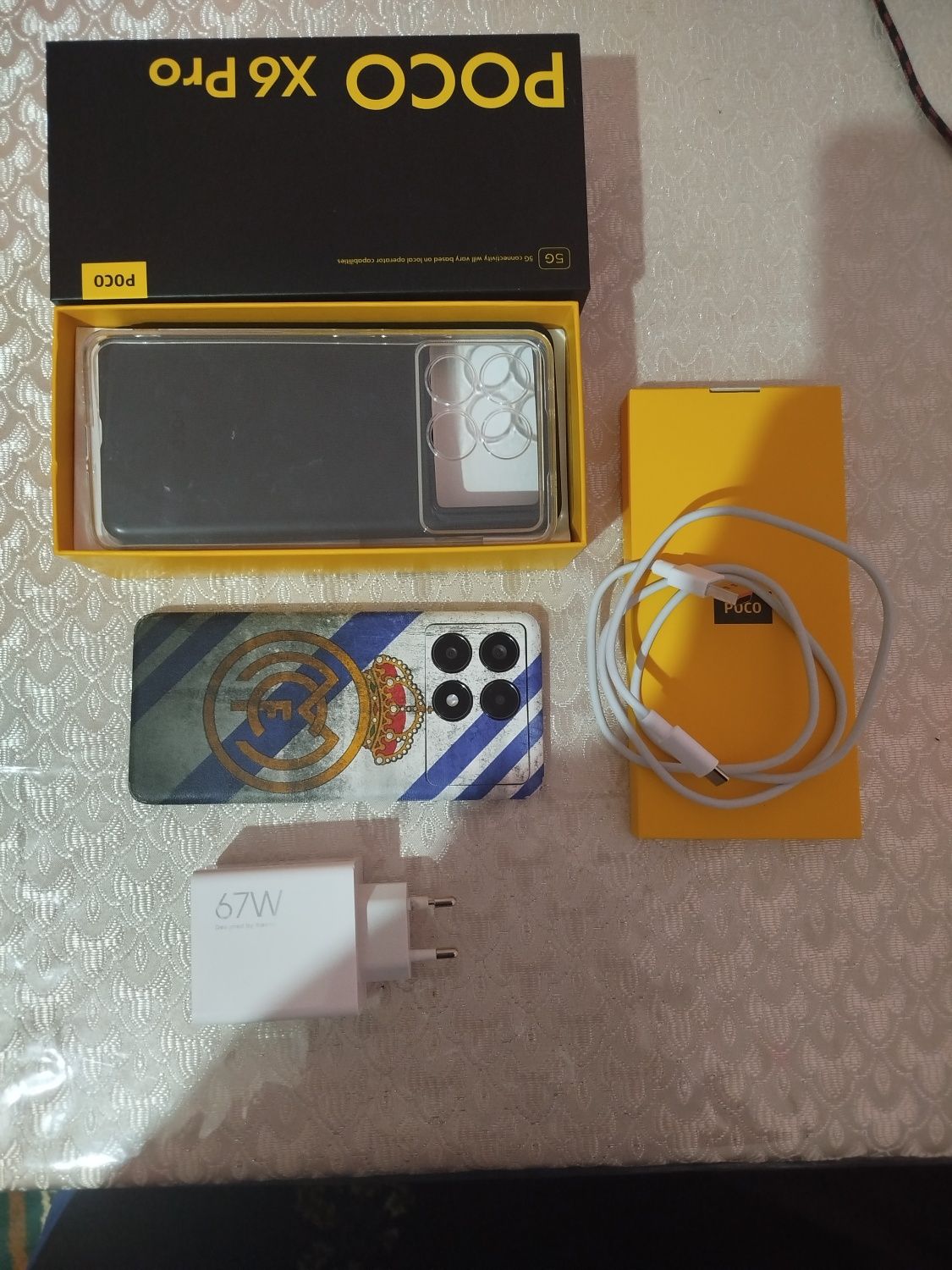 Poco x6 pro obmenga