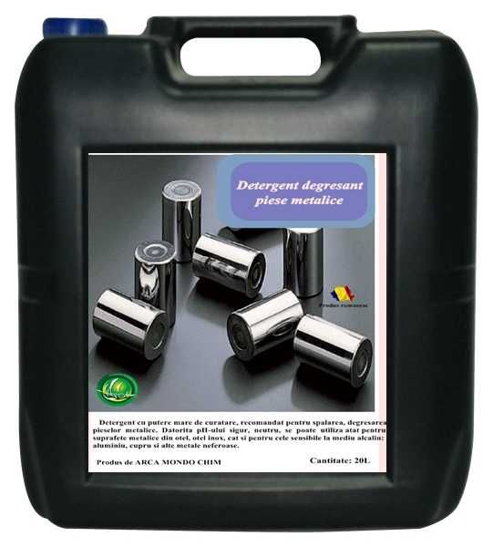 Detergent degresant piese metalice