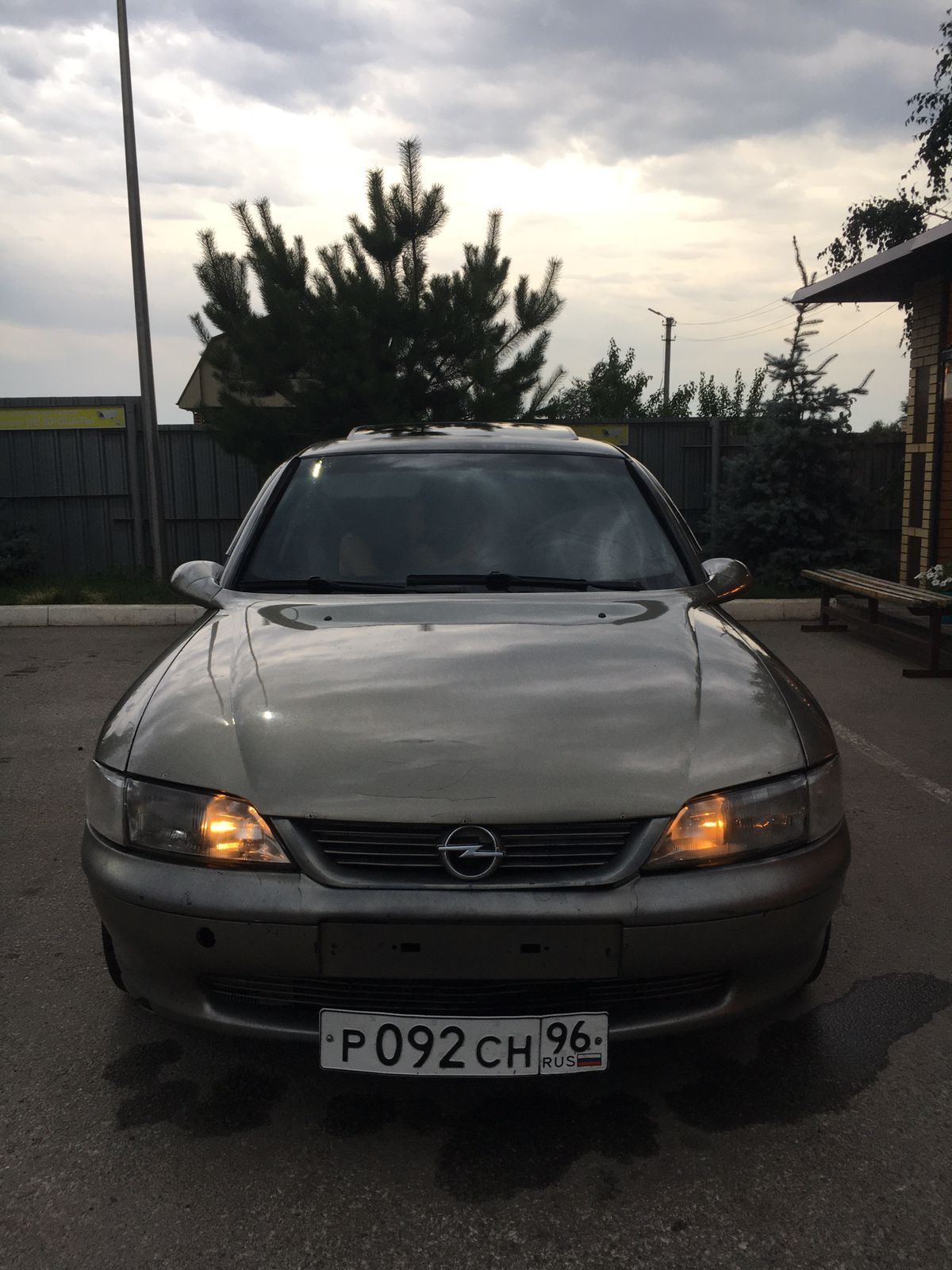 Продам opel vectra