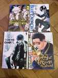 manga tokyo ghoul danganronpa blue exorcist twothh