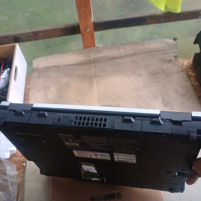 Laptop Panasonic CF 52 ecran defect