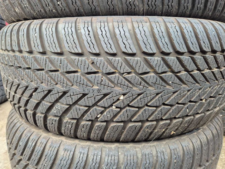 4 Anvelope de IARNA - 225/55/17 - NOKIAN - CA NOI - DOT 2023 !