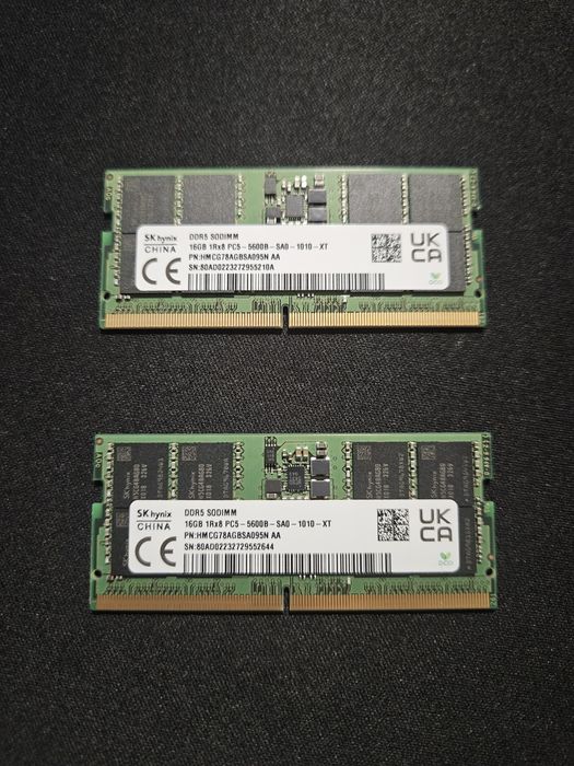 kit memorie RAM DDR5 32GB (16GBx2)