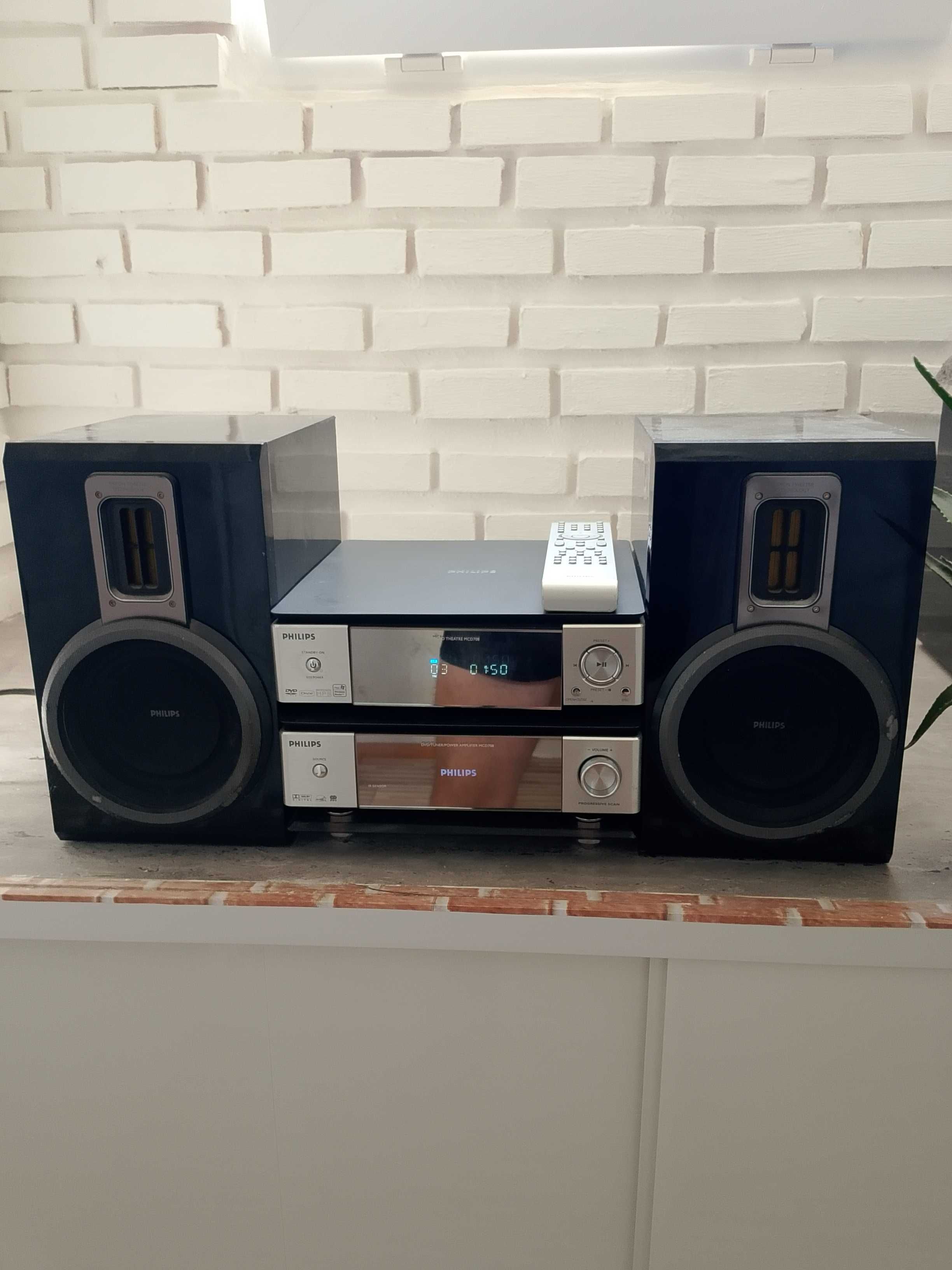 Philipc micro sistem MCD708