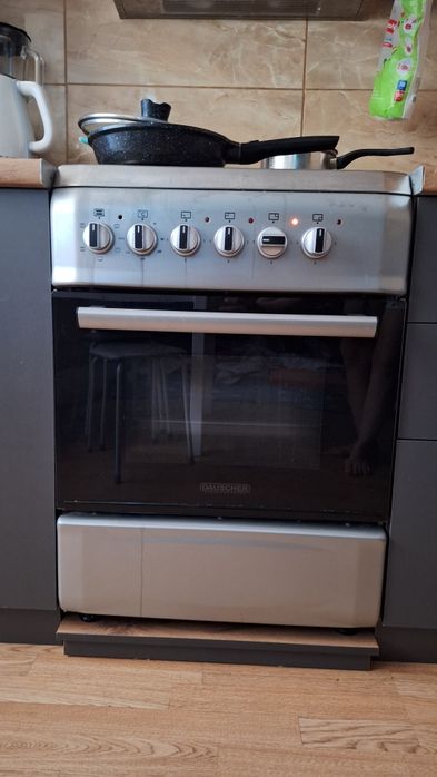 Газ плита плитка