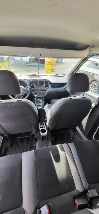 Fiat Doblo 2017 – Diesel, 5 locuri – 169.000 km