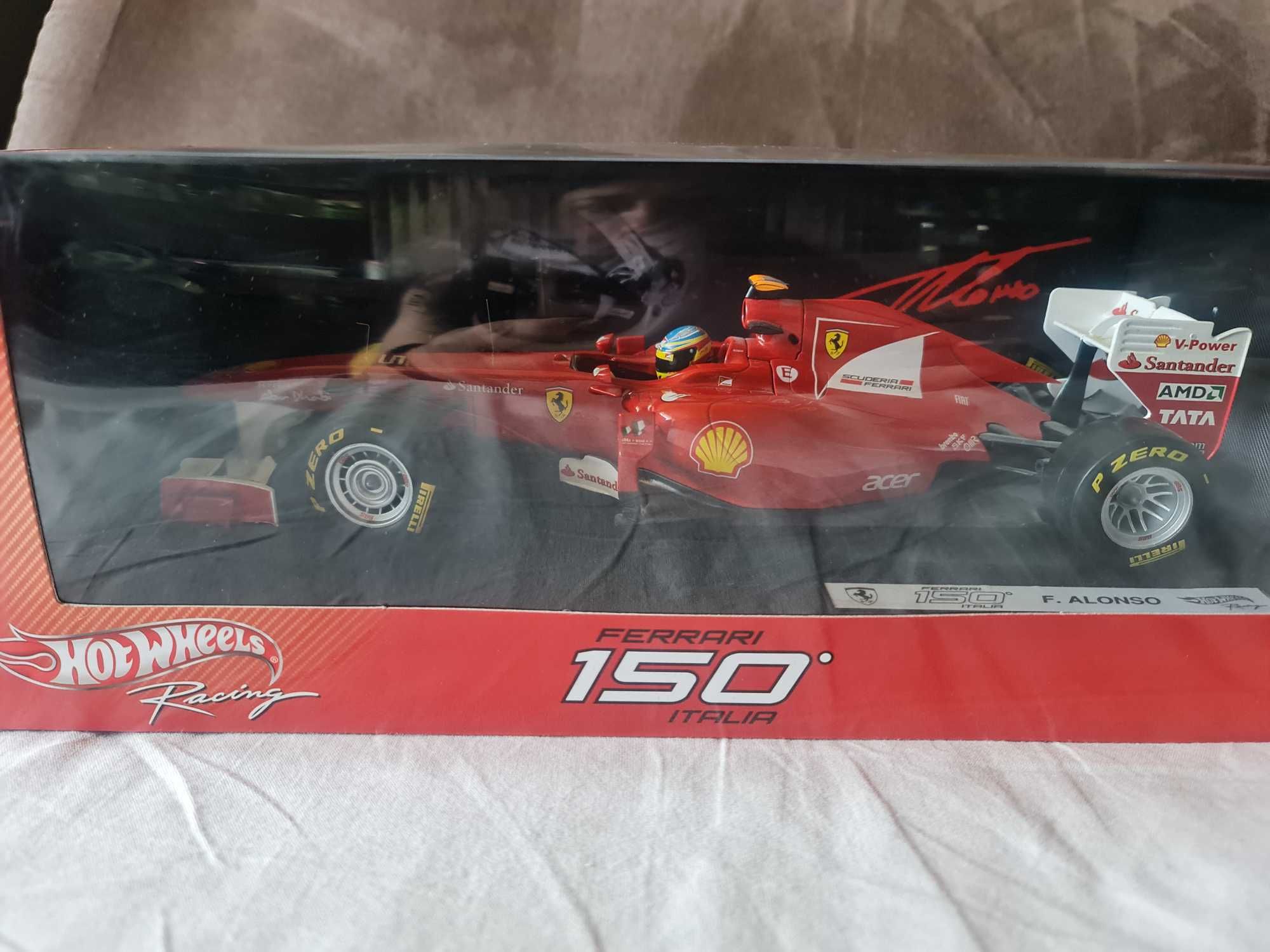 Ферари 150 Алонсо 1:18