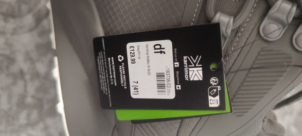 Обувки Karrimor 41