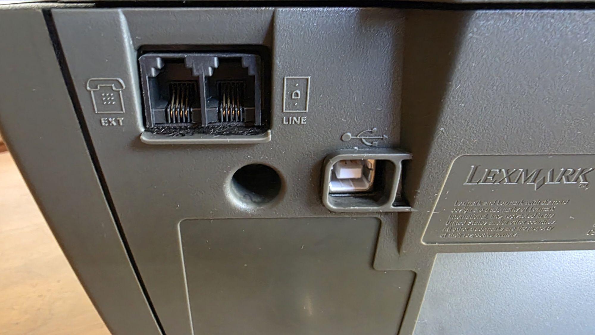 Принтер скенер копир факс Lexmark X7170