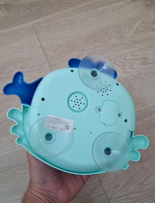 Jucărie muzicala ,cu spuma pentru baie