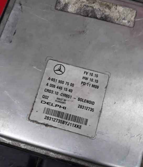 Calculator motor ECU Mercedes OM 651 2.2 cdi w212 e200cdi