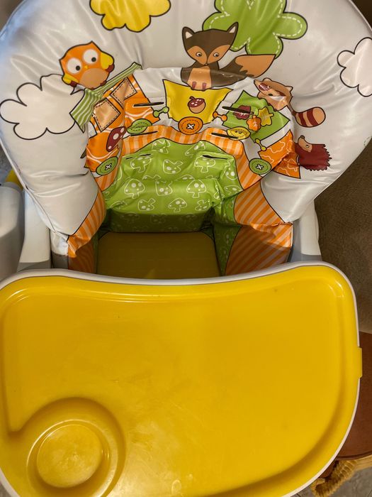 Vând scaun de masă Peg Perego Prima Pappa Follow Me