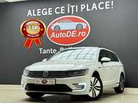 Volkswagen Passat Volkswagen Passat 1.4 GTE Automat  Plug-in Hybrid  218 CP 2016 EURO 6