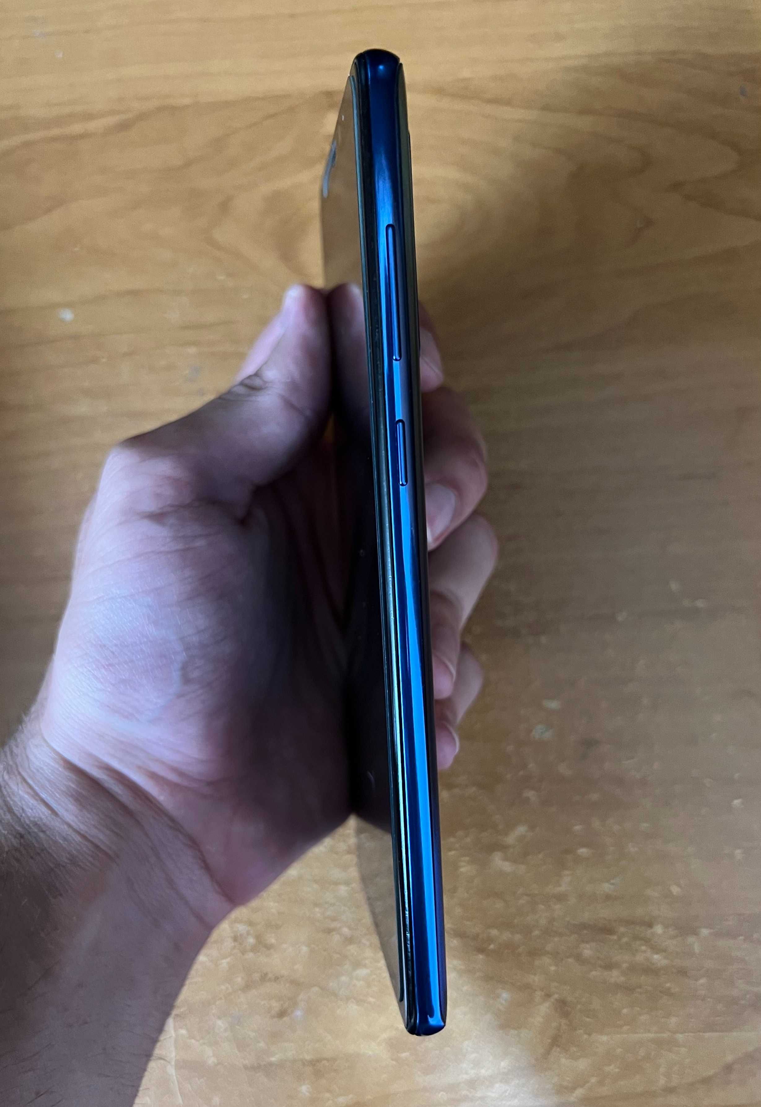 Samsung Galaxy A9 (2018) Dual SIM, 128GB, 6GB RAM, Lemonade Blue