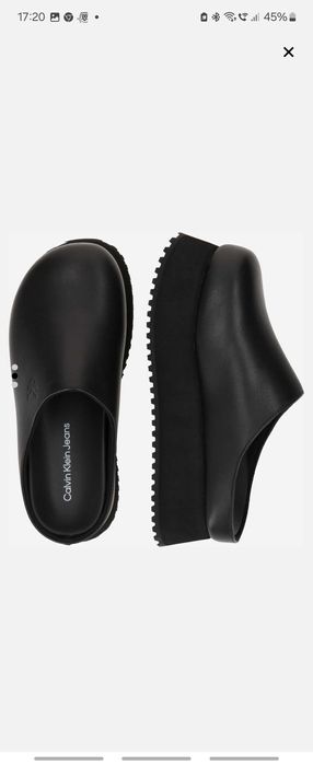 Vand saboti Calvin Klein Jeans noi, cu eticheta