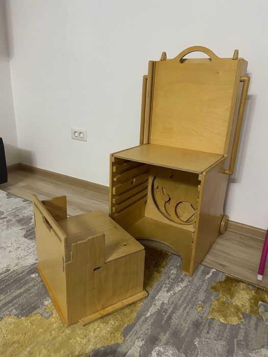 Turn de invatare - statie de joaca