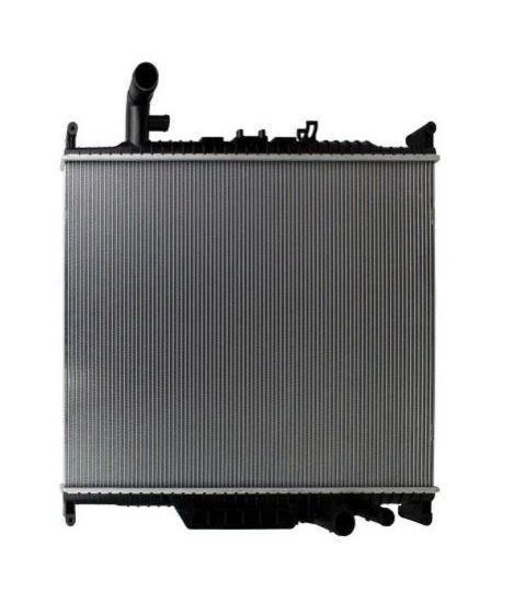 Radiator racire Land Rover Discovery/LR4, 05.2010-2016, motor 3.0 TDV6, 155 kw; 3.0 SDV6, 183 kw, diesel, cutie manuala/automata, cu/fara AC, 681x485x36 mm, aluminiu brazat/plastic,