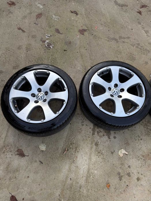 Set Jante VW Cross Touran 17" Funplay cu anvelope noi