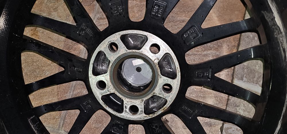 Jante MSW by O.Z. 5x114.3 R18
