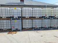 Bazine 1000 litri ca noi, curate/ cub/ rezervor/ ibc/ posib transport