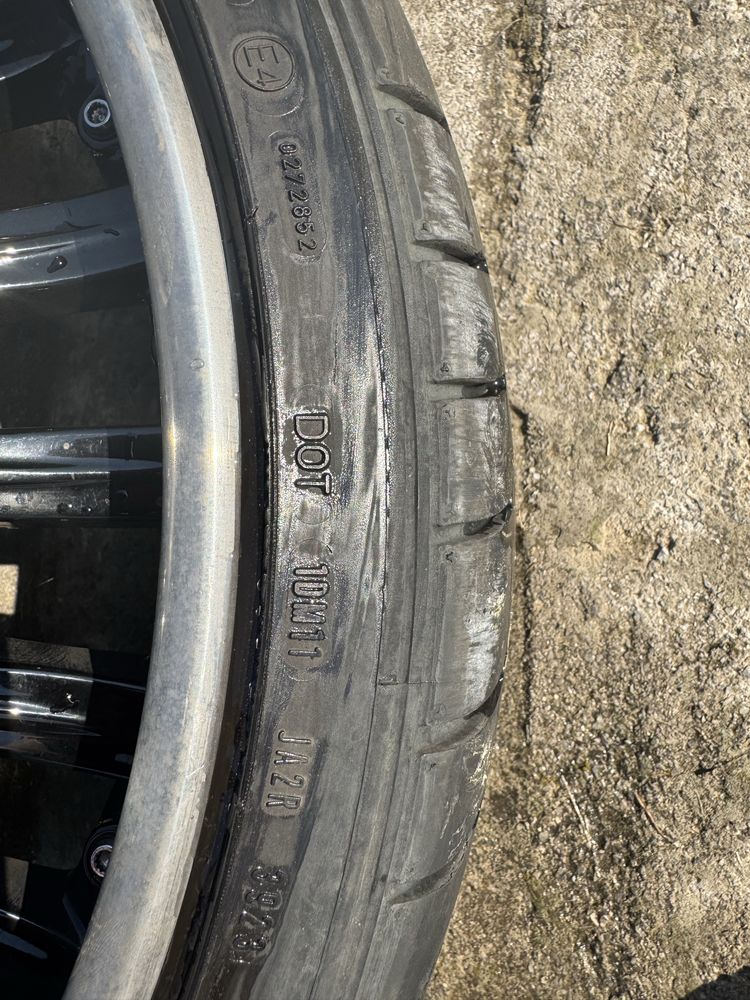 Джанти с летни гуми за Porsche Cayenne 315/25/R23