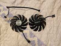 Комплект Вентилатори за Gigabyte RX570 RX580 GTX1060 GTX1070 T129215SU