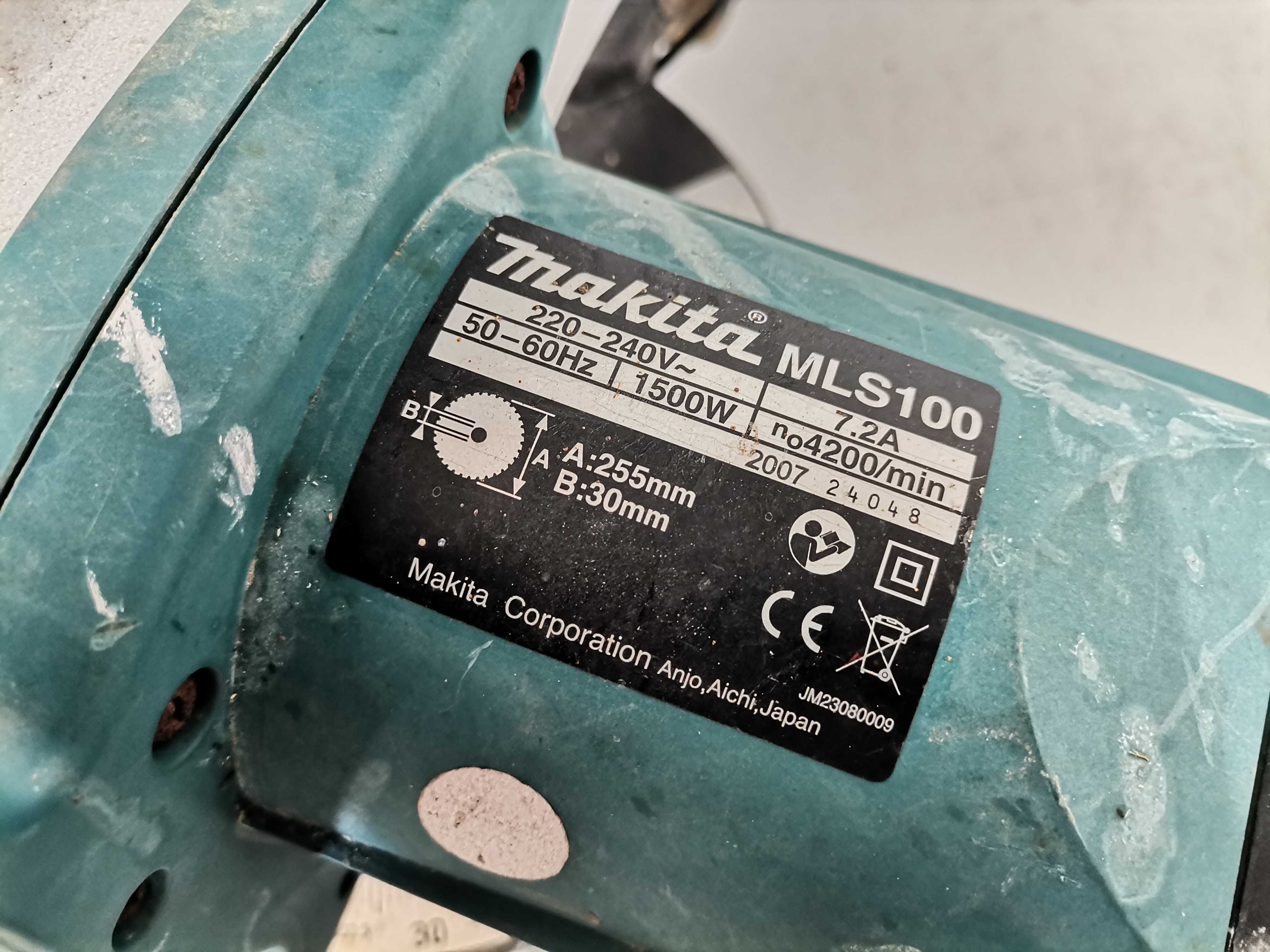 Циркуляр пендула - Makita MLS100 / 1500 W