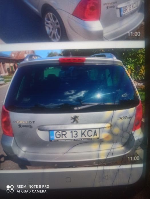 Peugeot 307 SW benzina+gpl