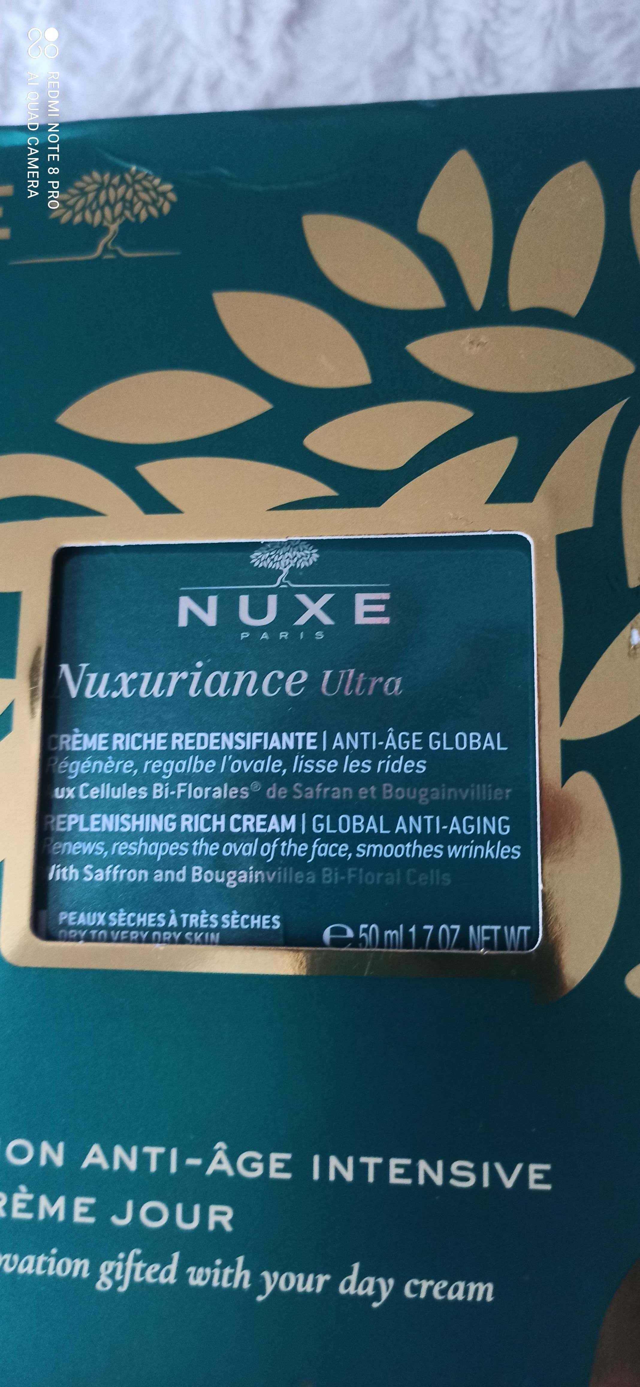 Комплект серум и крем Nuxe Nuxuriance