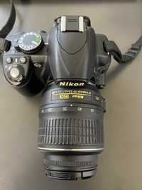 Aparat foto - Nikon D3100