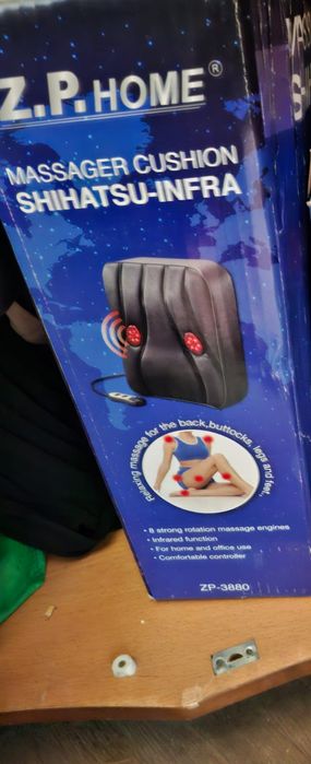 Aparat masaj infraroșu - perna masaj Shihatsu