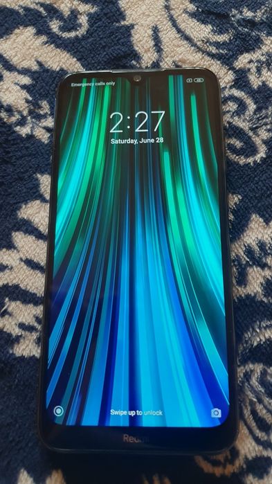Xiaomi redmi note 8t impecabil..