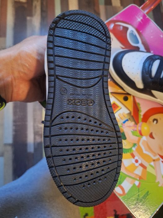 Geox pantofi sport fete