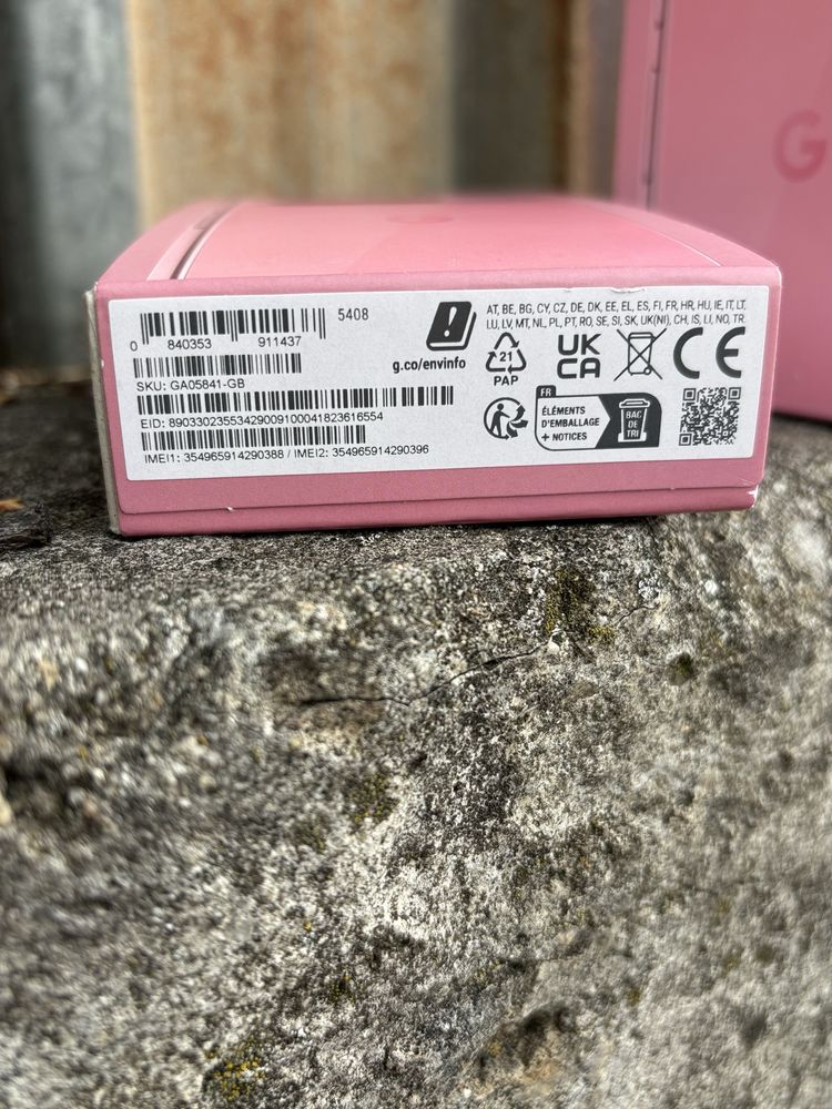 ЧИСТО НОВ! Google Pixel 9 Peony 128 GB