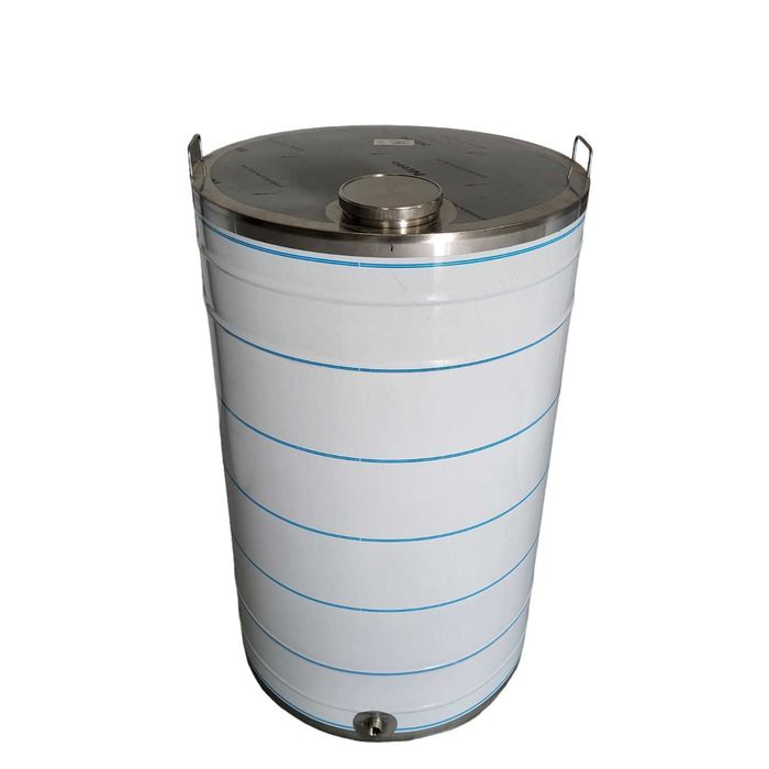 Butoi inox alimentar pentru vin si palinca 300 litri